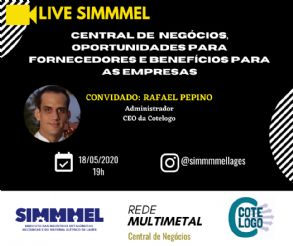 Live SIMMMEL - Vamos falar sobre Central de Negócios